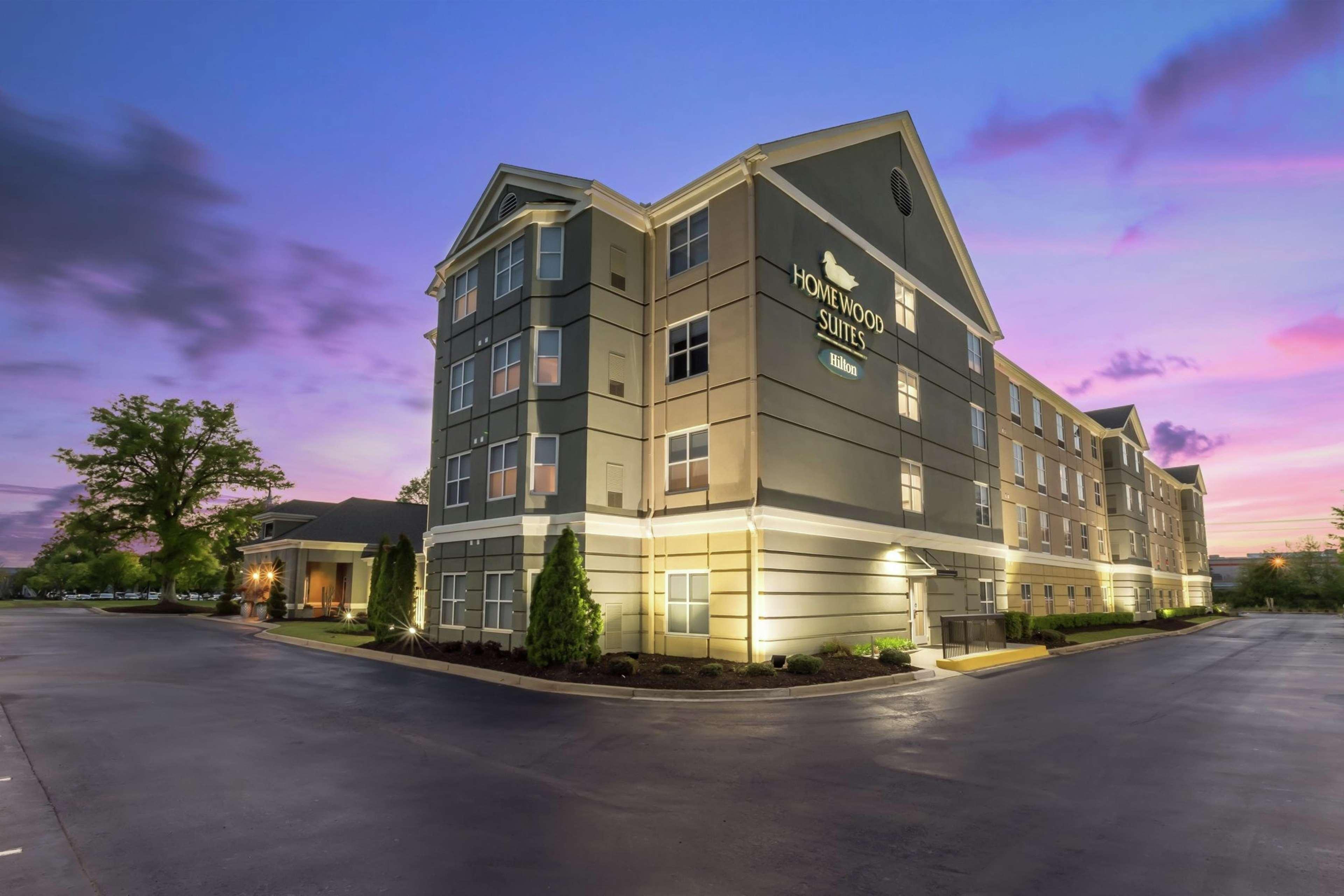 Homewood Suites By Hilton At Carolina Point - Грінвілл Екстер'єр фото