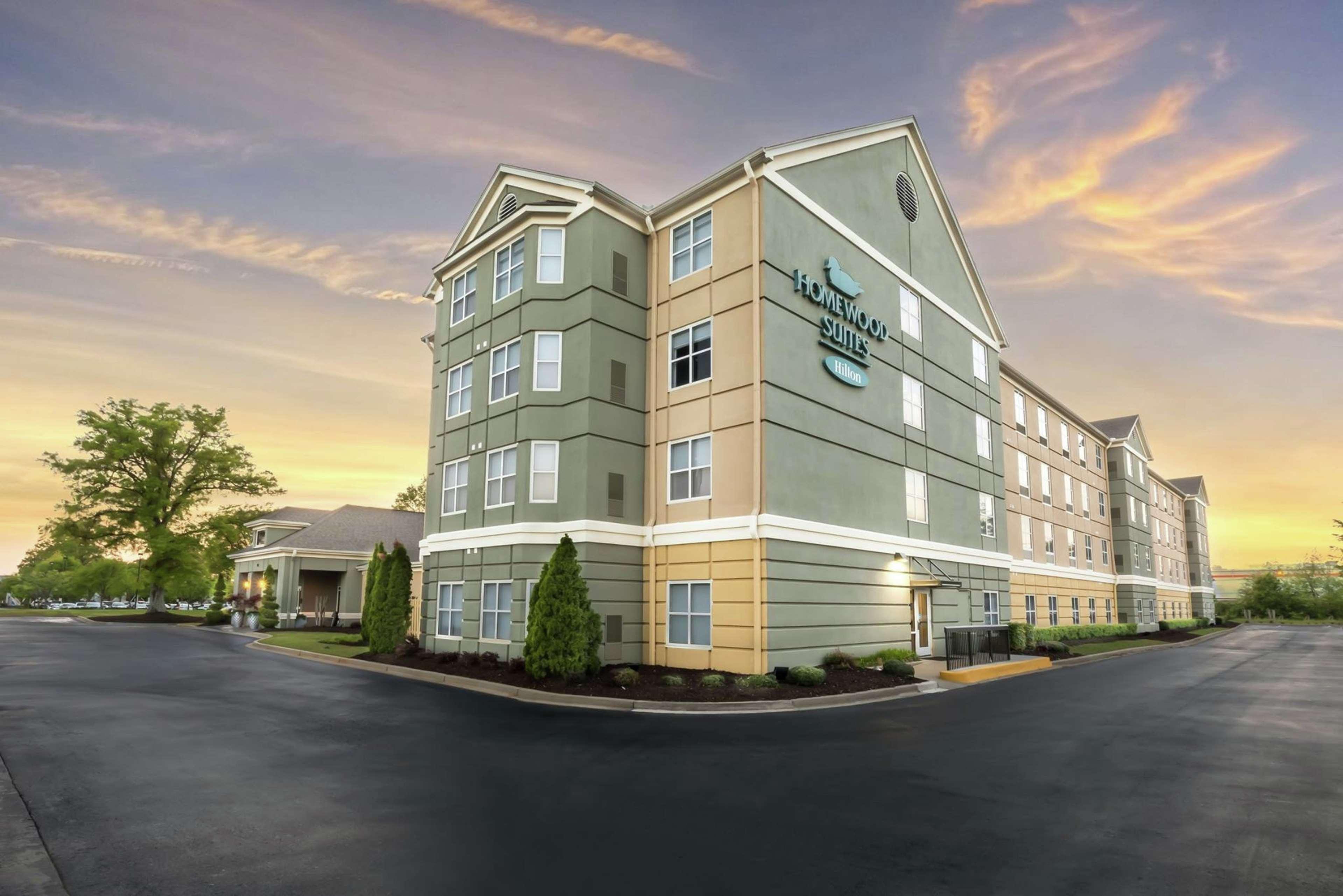 Homewood Suites By Hilton At Carolina Point - Грінвілл Екстер'єр фото